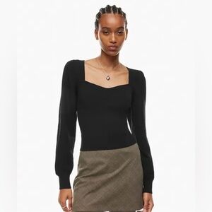 Aritzia Wilfred New Chance Sweater